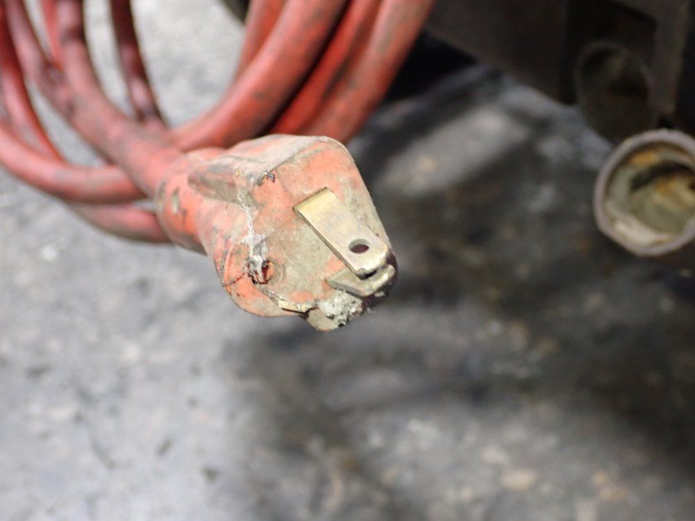 Ridgid Pipe Threader - 1822-1