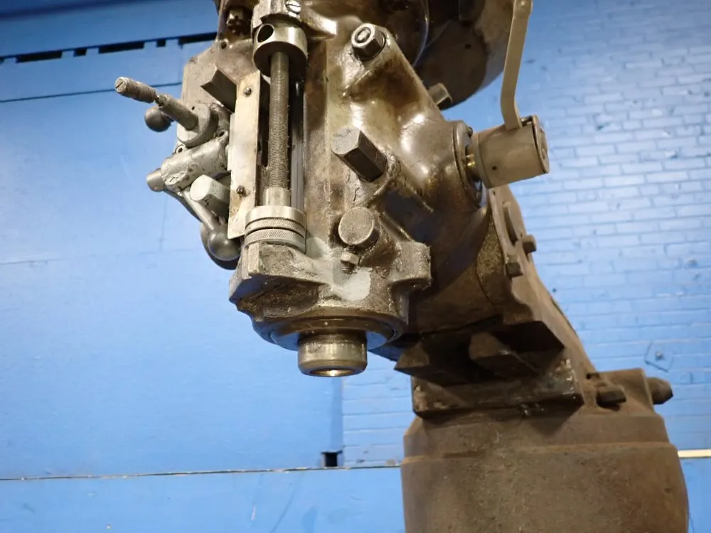 Bridgeport 9" X 42" Vertical Mill