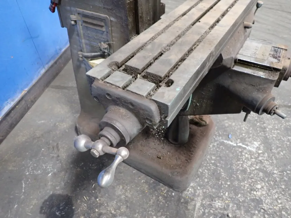 Bridgeport 9" X 42" Vertical Mill