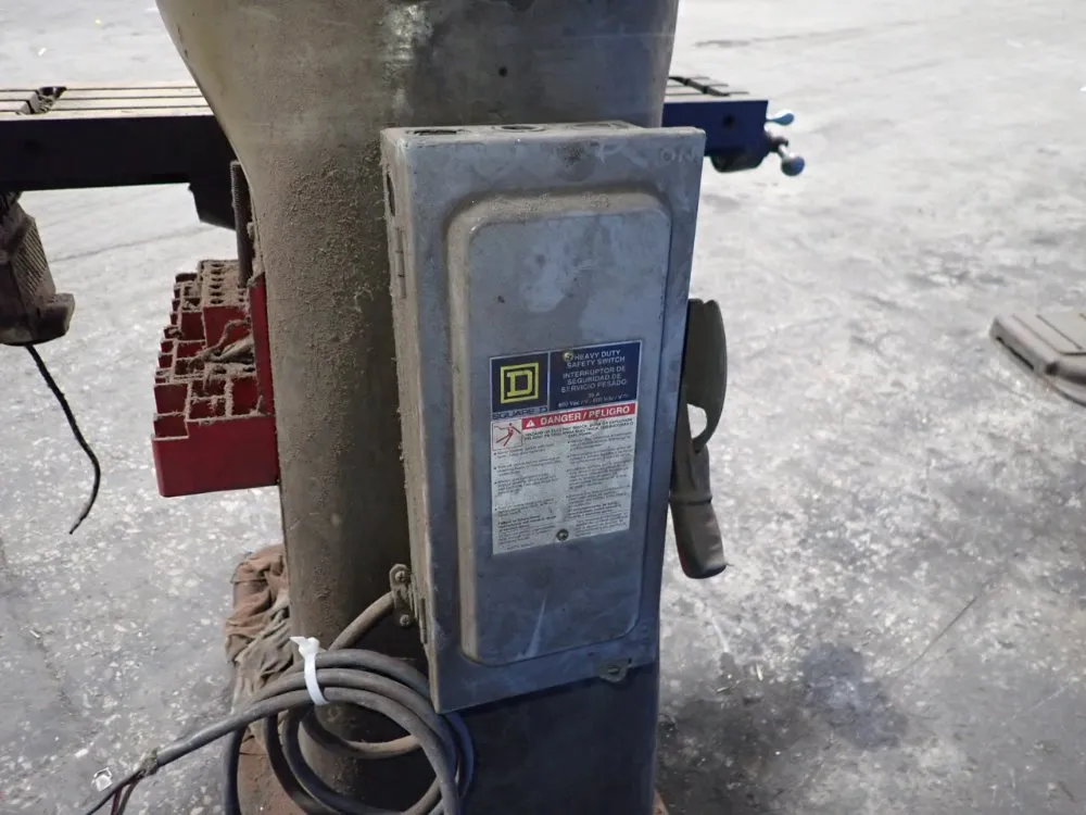 Bridgeport 9" X 42" Vertical Mill