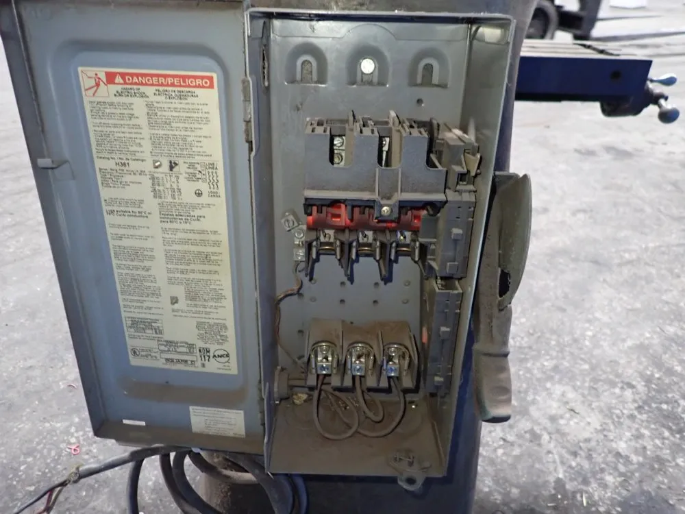 Bridgeport 9" X 42" Vertical Mill