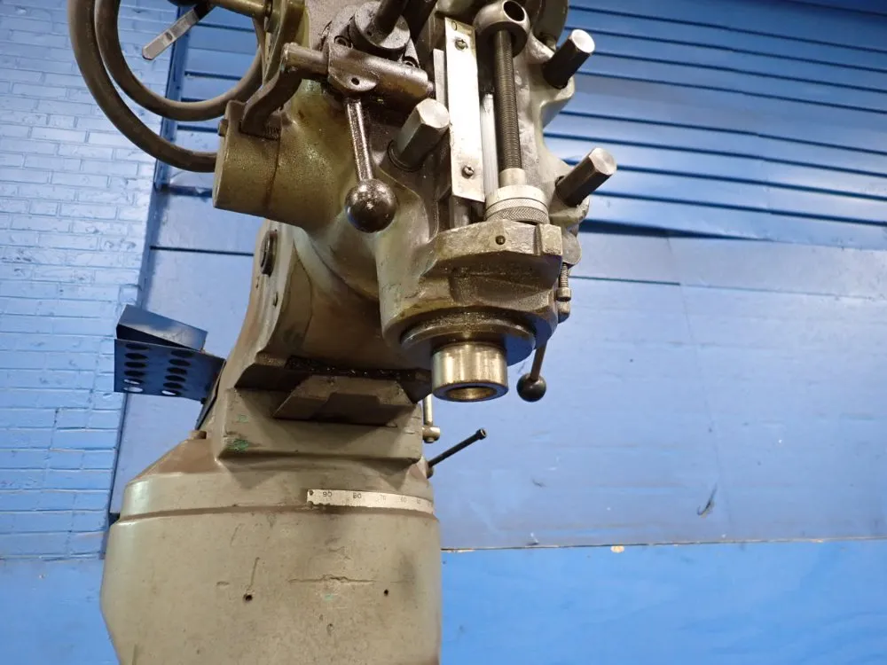 Supermill 9" X 42" Vertical Mill