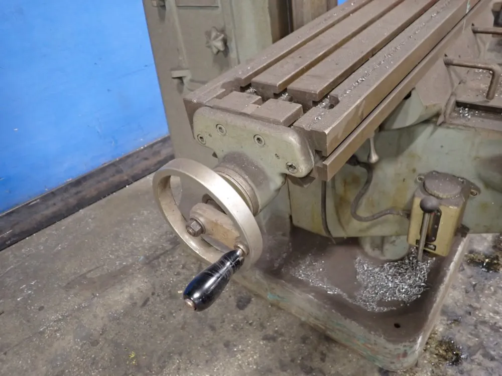 Supermill 9" X 42" Vertical Mill