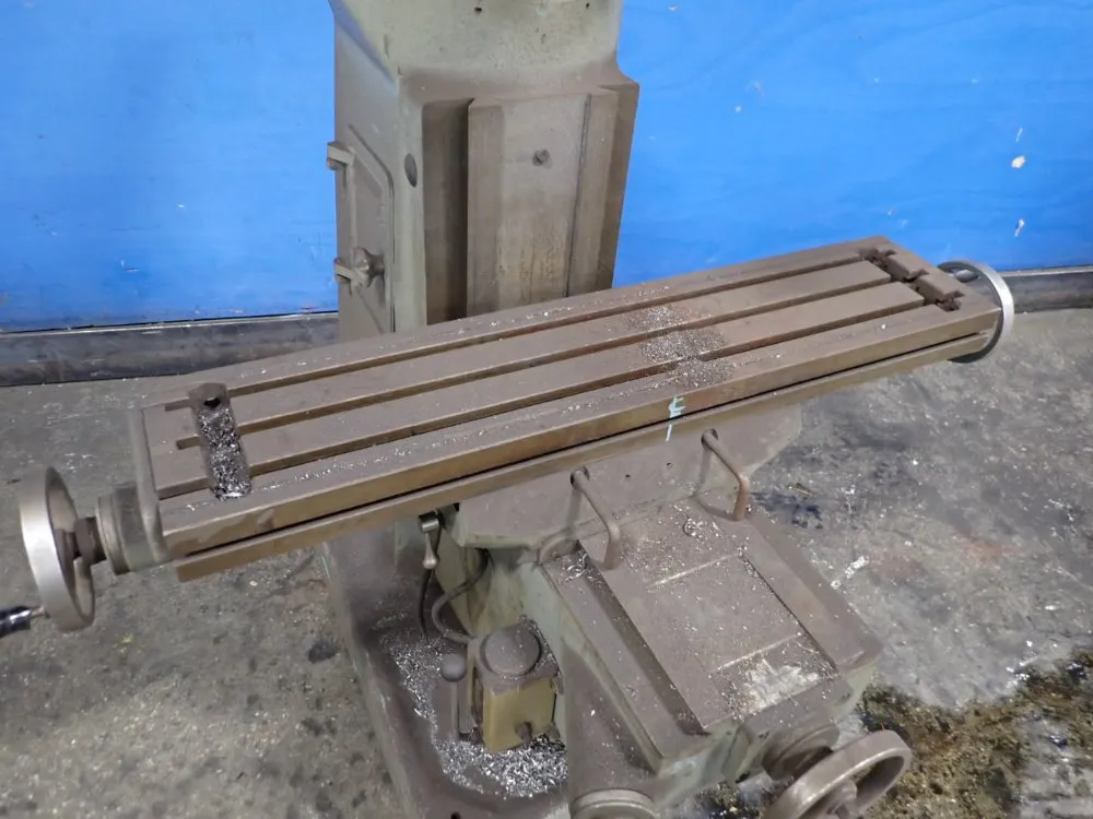 Supermill 9" X 42" Vertical Mill