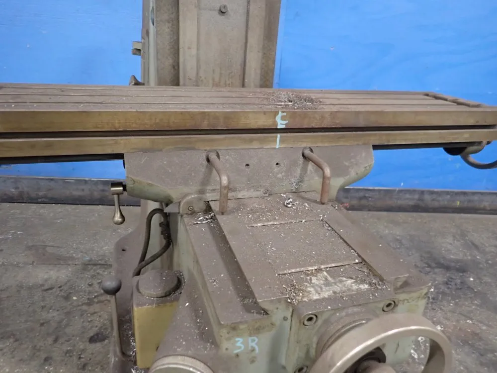 Supermill 9" X 42" Vertical Mill