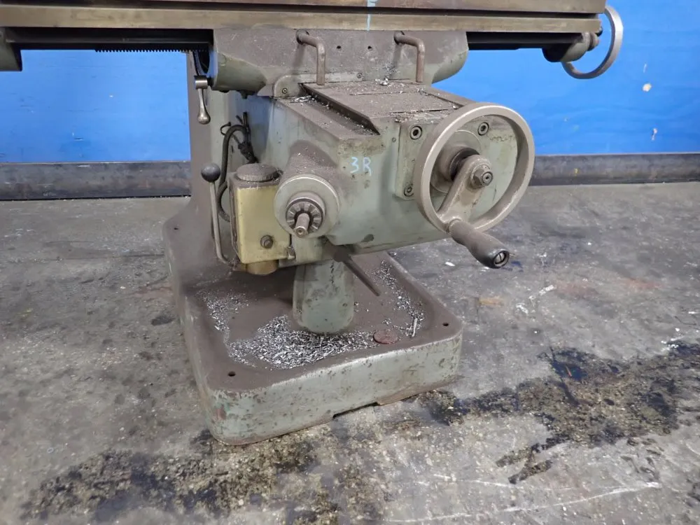 Supermill 9" X 42" Vertical Mill