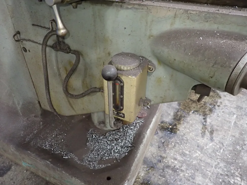 Supermill 9" X 42" Vertical Mill