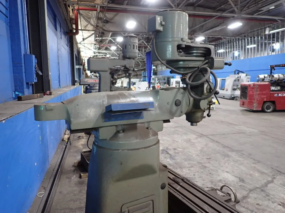 Supermill 9" X 42" Vertical Mill