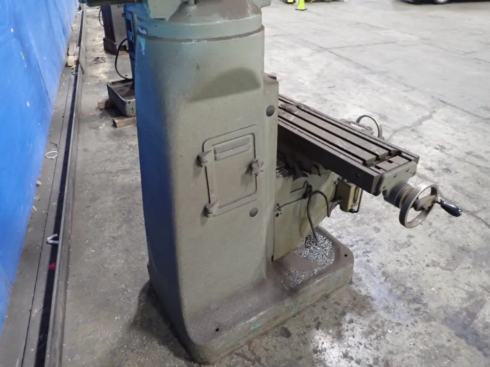 Supermill 9" X 42" Vertical Mill