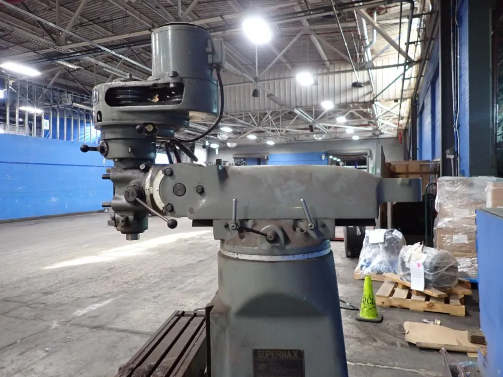 Supermill 9" X 42" Vertical Mill