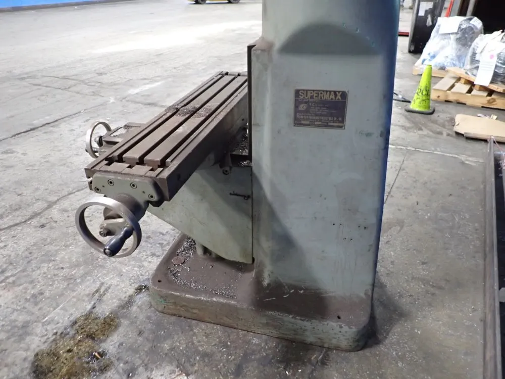 Supermill 9" X 42" Vertical Mill