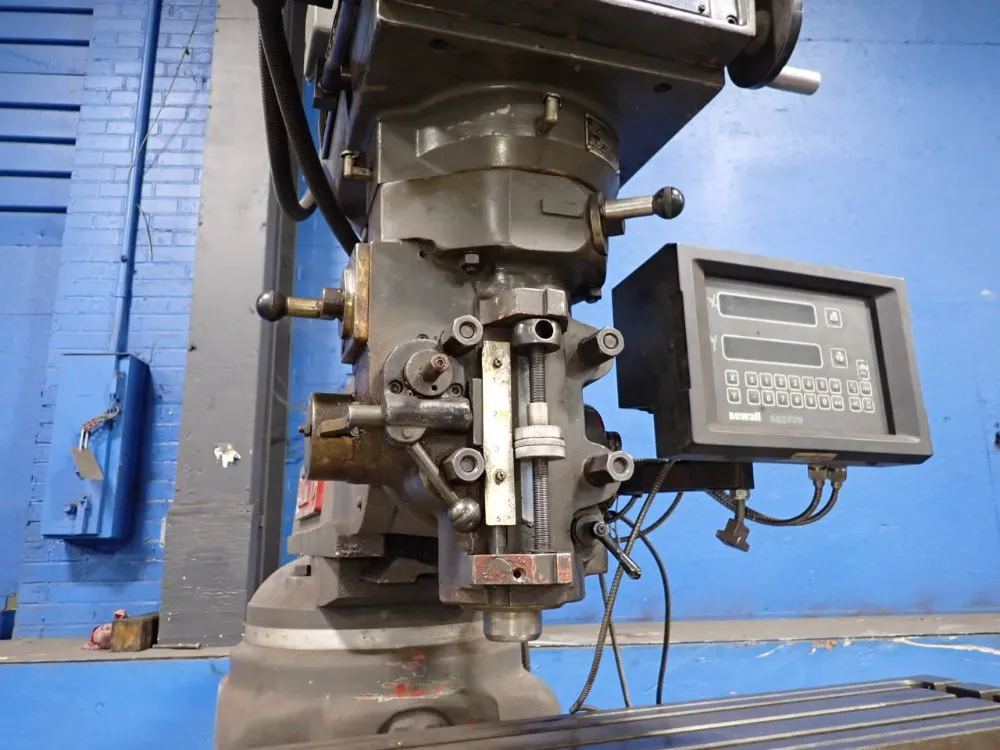 Seiki Vs 10" X 50" Vertical Mill - 4vh