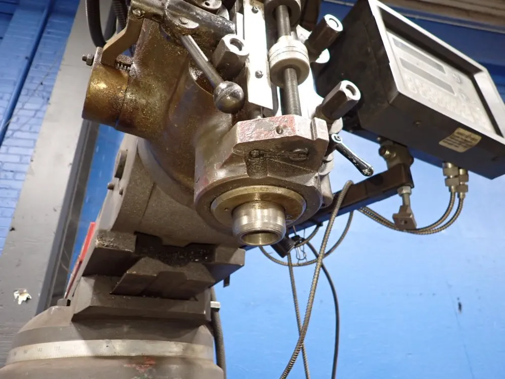 Seiki Vs 10" X 50" Vertical Mill - 4vh