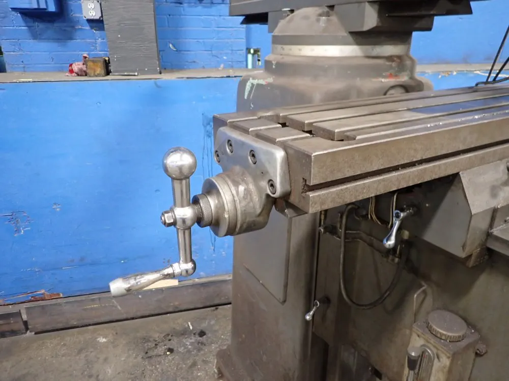 Seiki Vs 10" X 50" Vertical Mill - 4vh