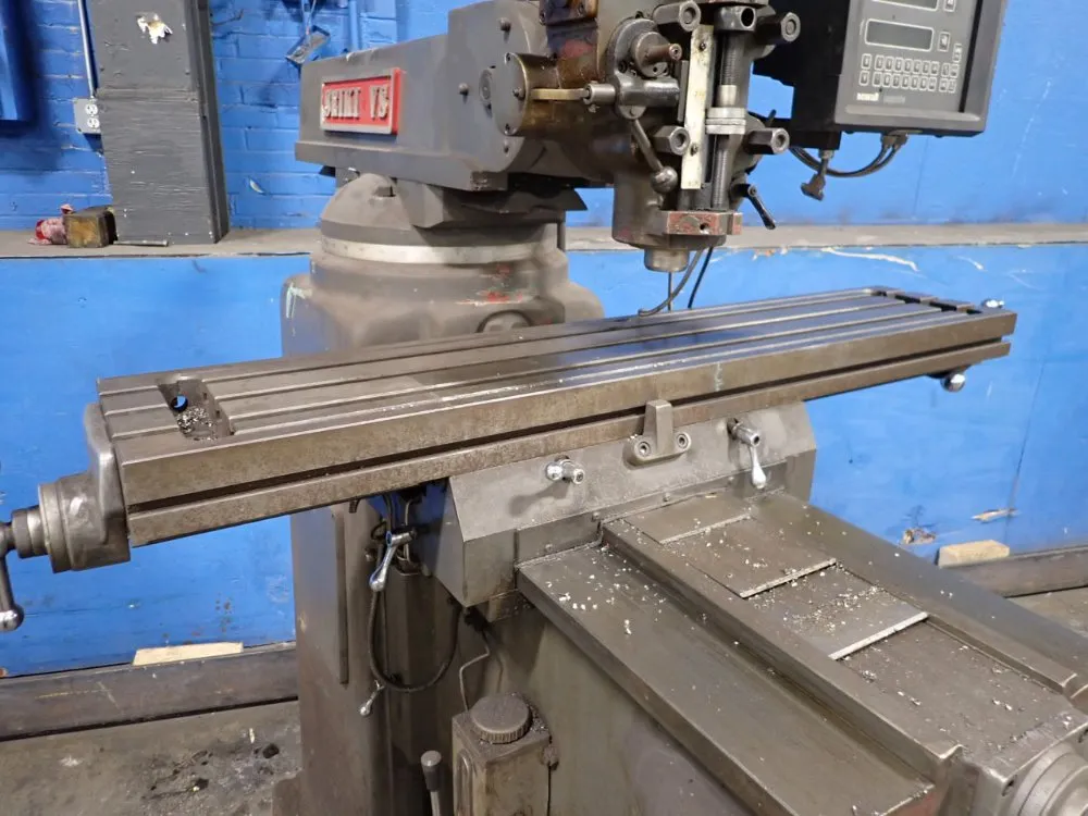 Seiki Vs 10" X 50" Vertical Mill - 4vh