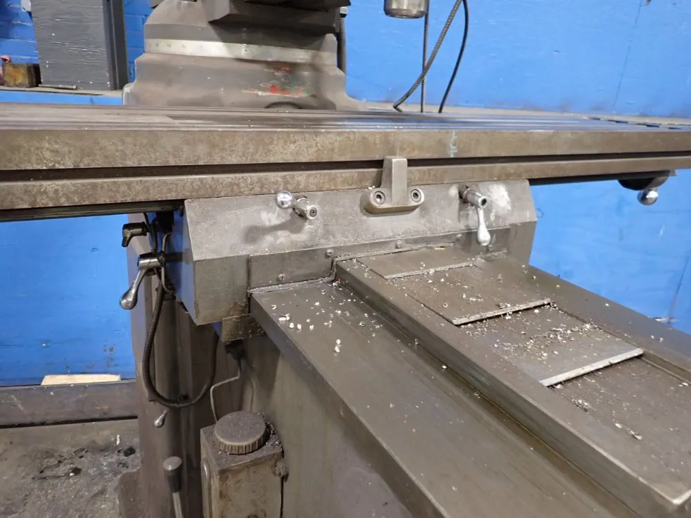 Seiki Vs 10" X 50" Vertical Mill - 4vh