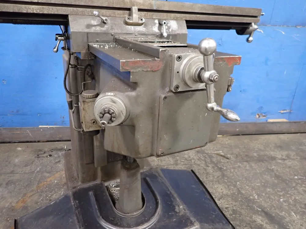 Seiki Vs 10" X 50" Vertical Mill - 4vh