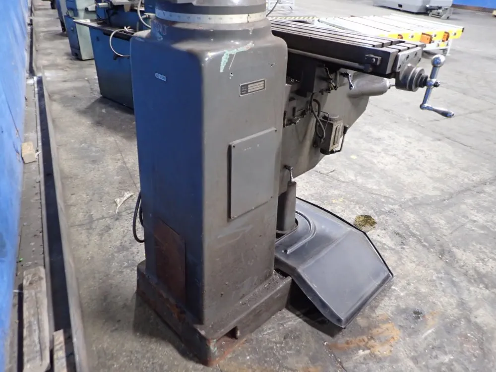 Seiki Vs 10" X 50" Vertical Mill - 4vh