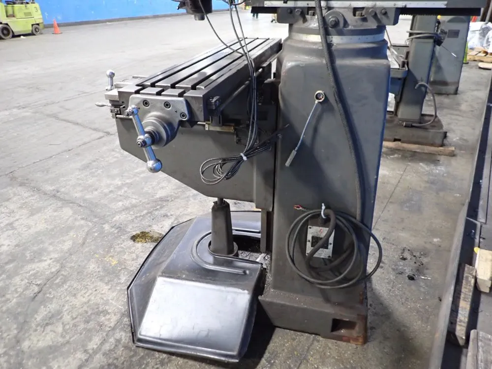 Seiki Vs 10" X 50" Vertical Mill - 4vh