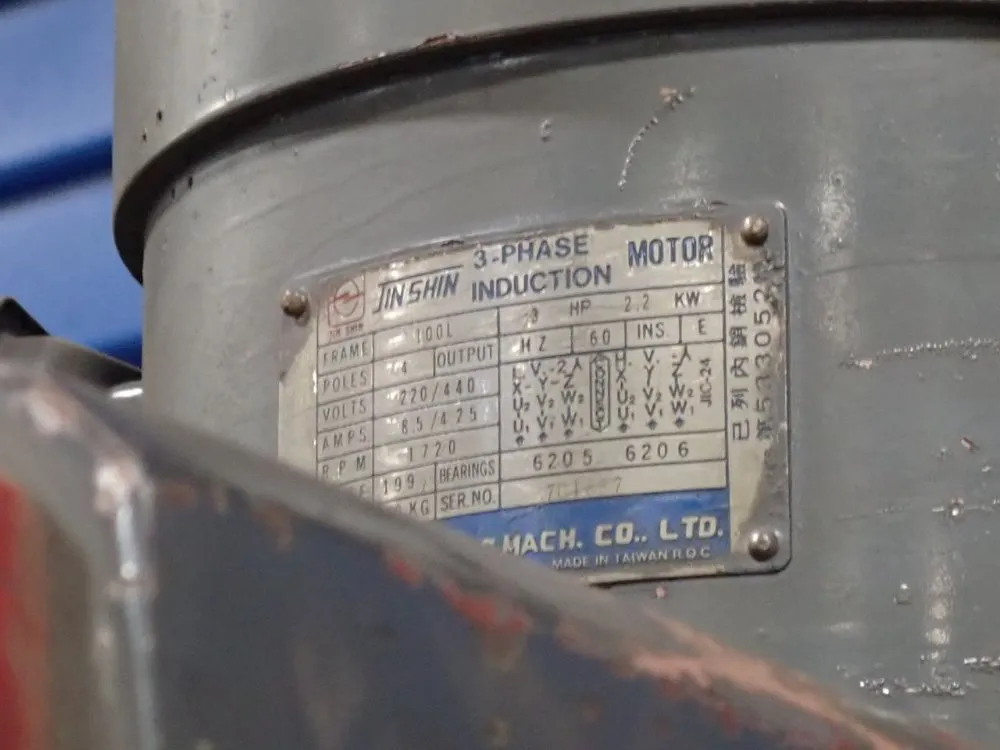 Seiki Vs 10" X 50" Vertical Mill - 4vh