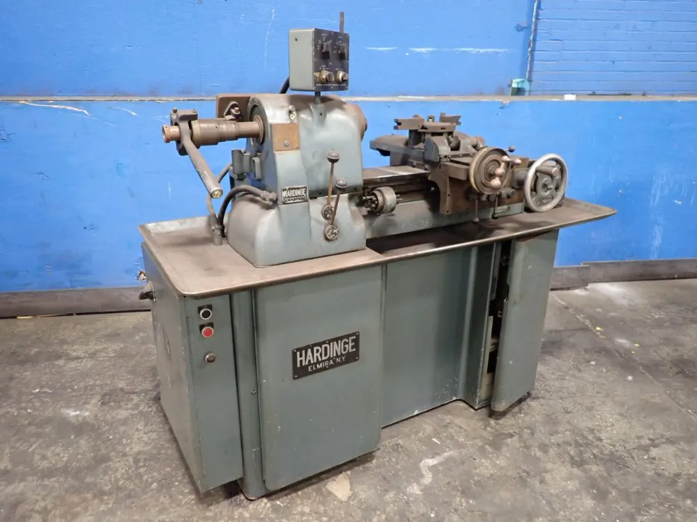 Hardinge 15" Turret Lathe - Hc
