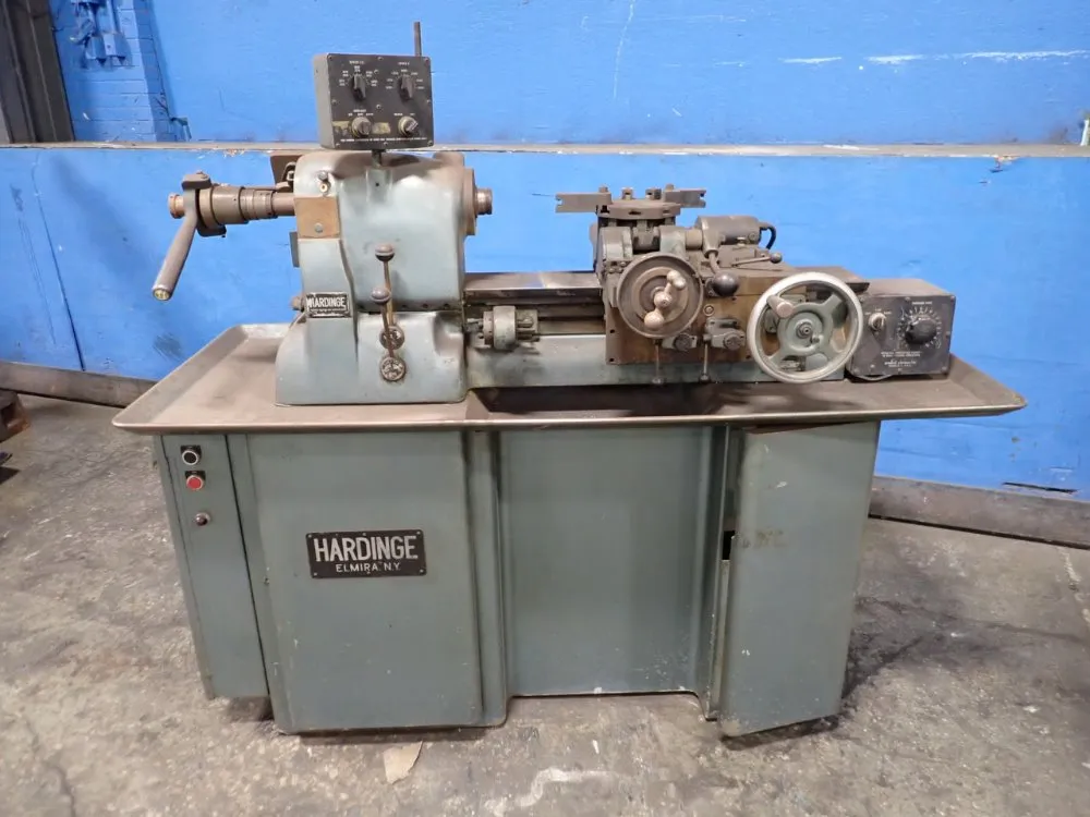 Hardinge 15" Turret Lathe - Hc
