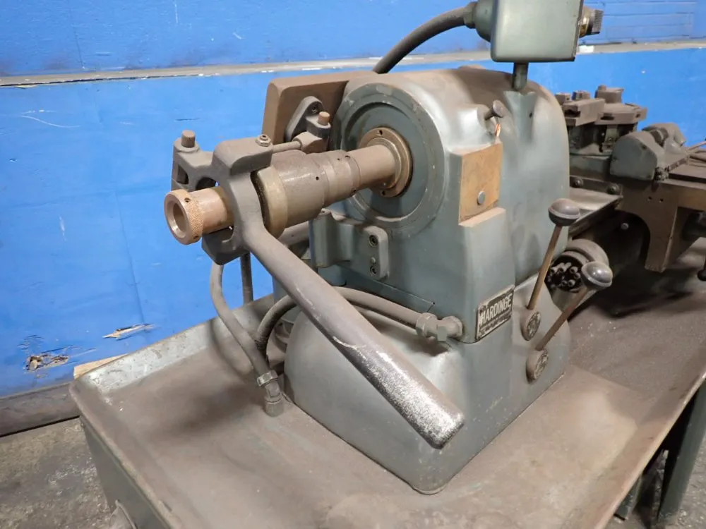 Hardinge 15" Turret Lathe - Hc