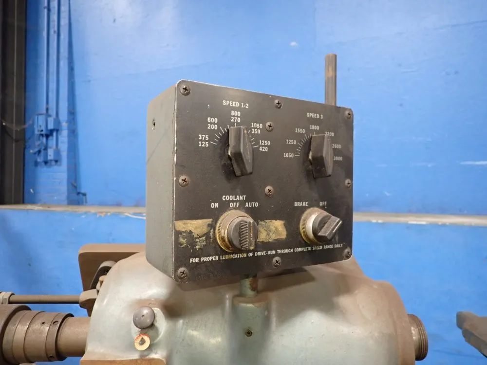 Hardinge 15" Turret Lathe - Hc