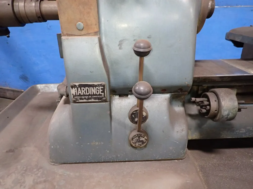 Hardinge 15" Turret Lathe - Hc