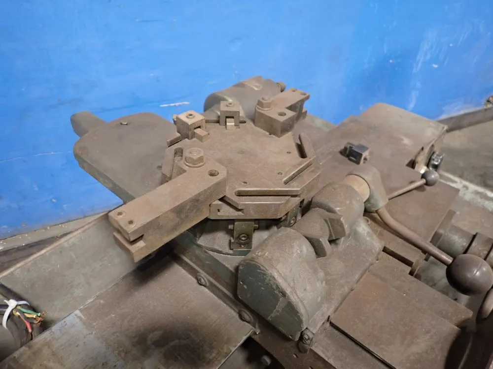 Hardinge 15" Turret Lathe - Hc