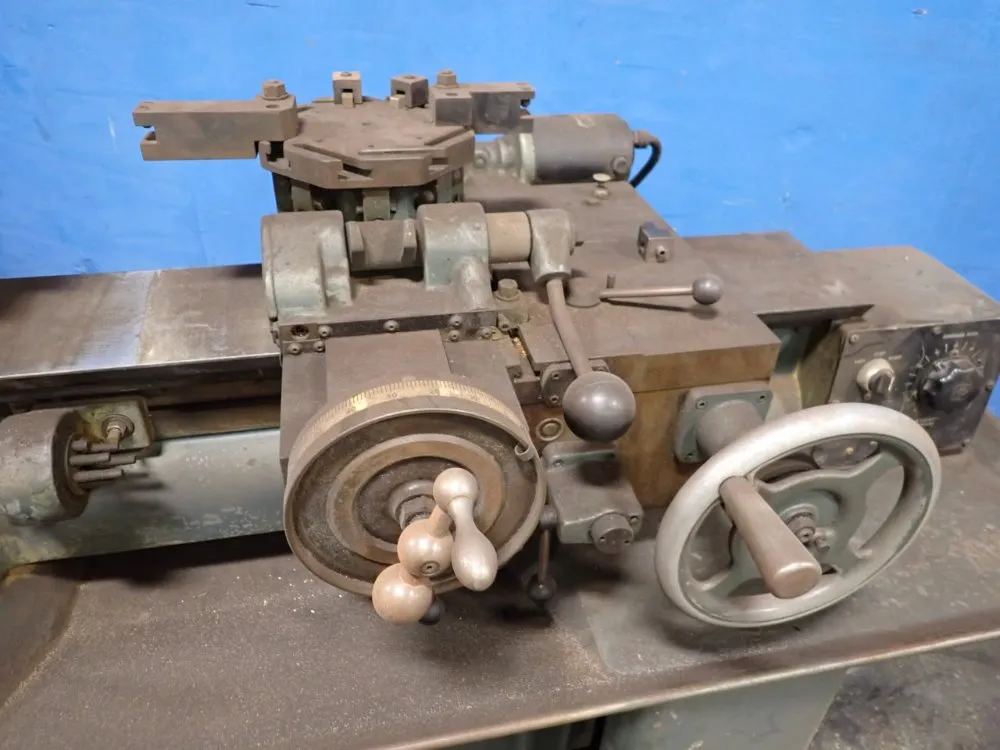 Hardinge 15" Turret Lathe - Hc