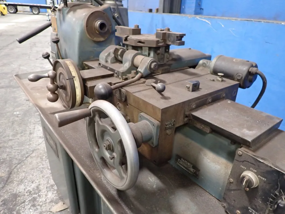 Hardinge 15" Turret Lathe - Hc