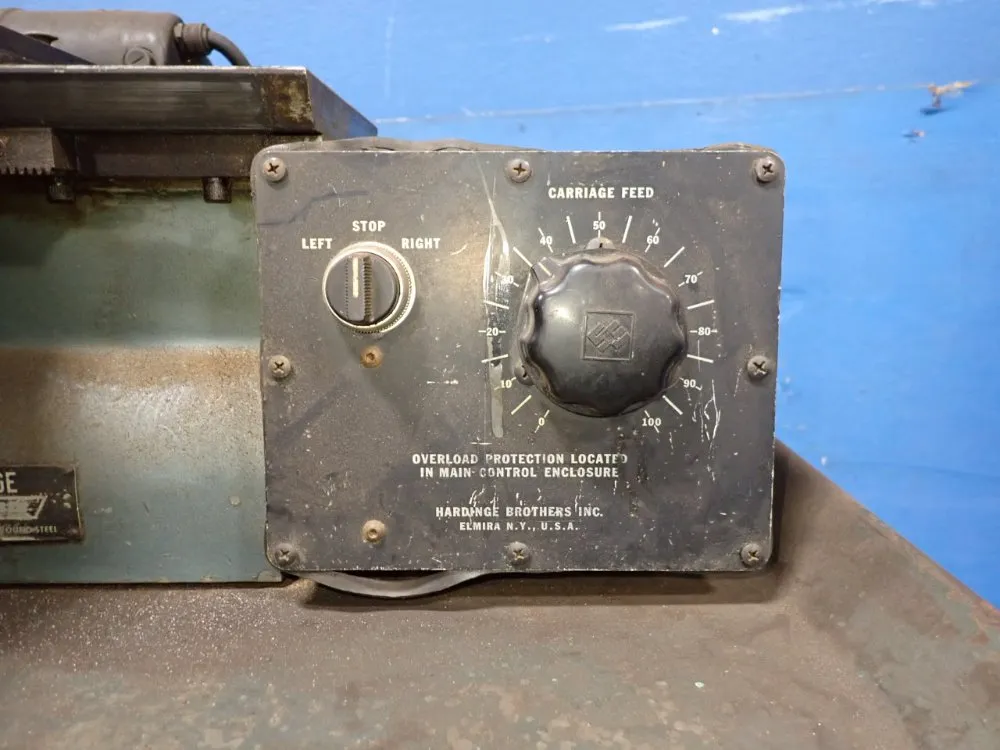 Hardinge 15" Turret Lathe - Hc