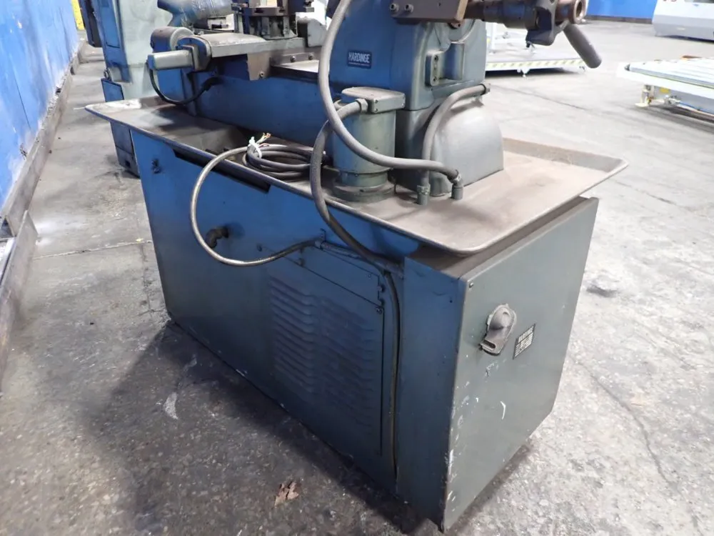 Hardinge 15" Turret Lathe - Hc