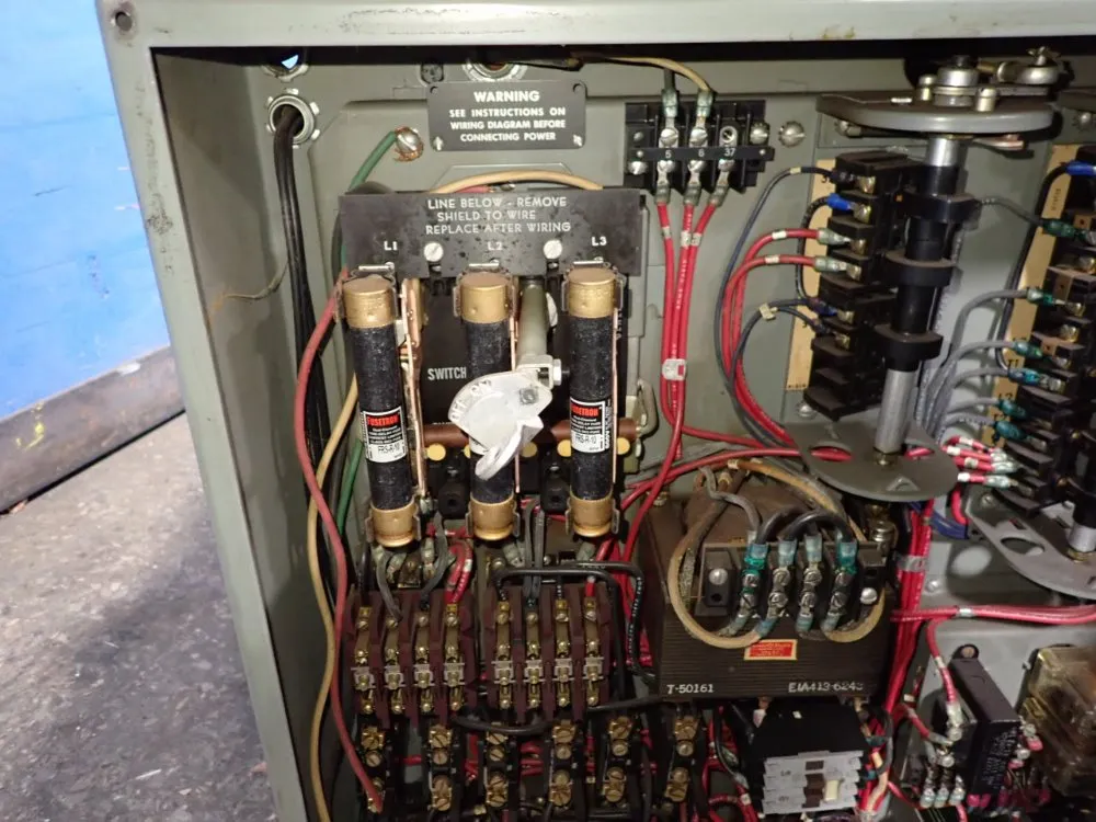 Hardinge 15" Turret Lathe - Hc