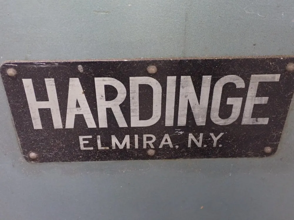 Hardinge 15" Turret Lathe - Hc