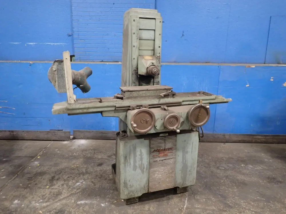 Abrasive 6 1/4" X 18" Surface Grinder