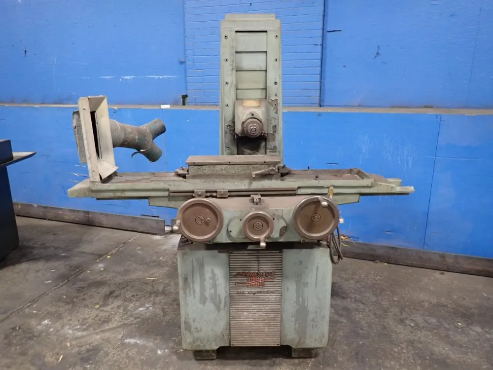 Abrasive 6 1/4" X 18" Surface Grinder