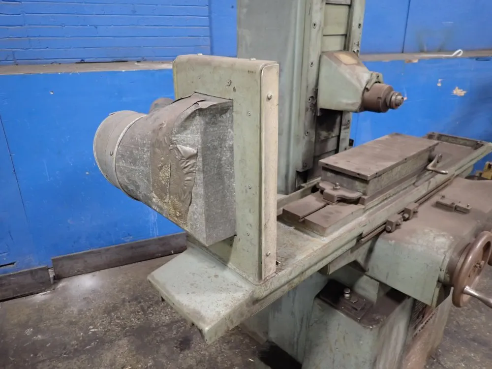 Abrasive 6 1/4" X 18" Surface Grinder