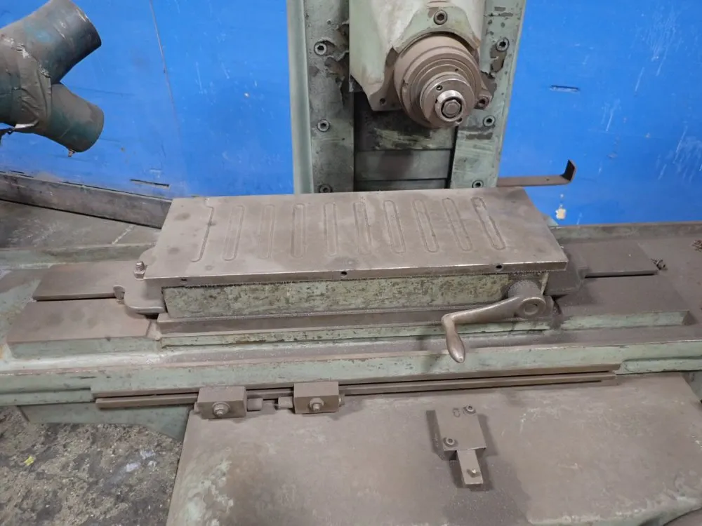 Abrasive 6 1/4" X 18" Surface Grinder