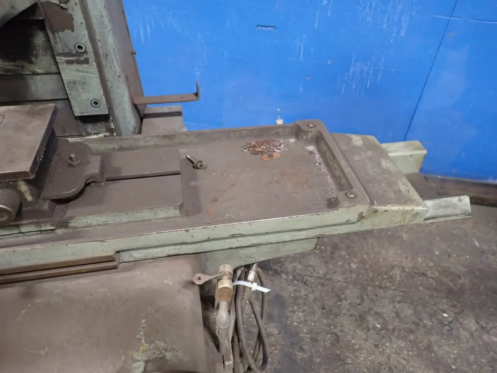 Abrasive 6 1/4" X 18" Surface Grinder