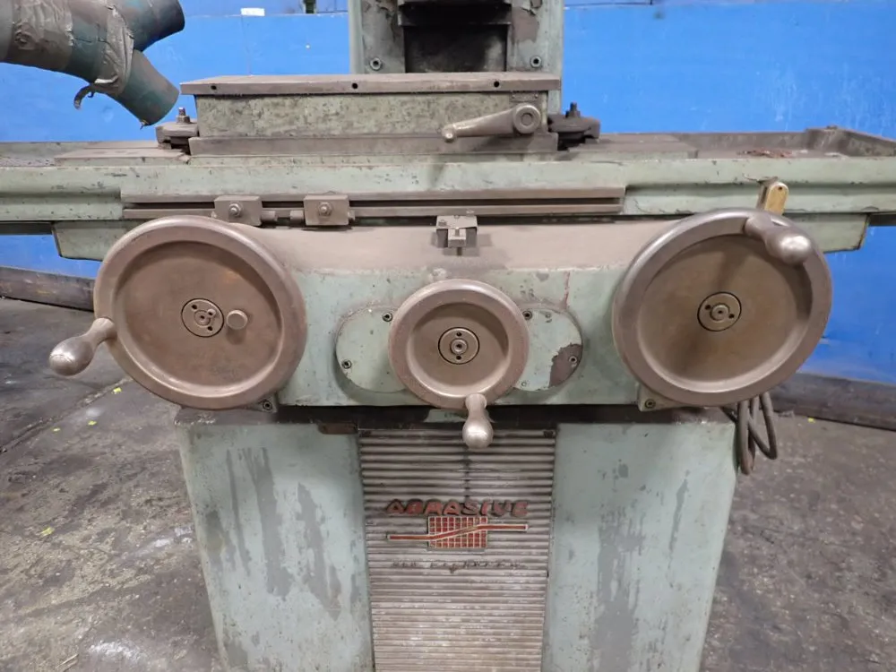 Abrasive 6 1/4" X 18" Surface Grinder