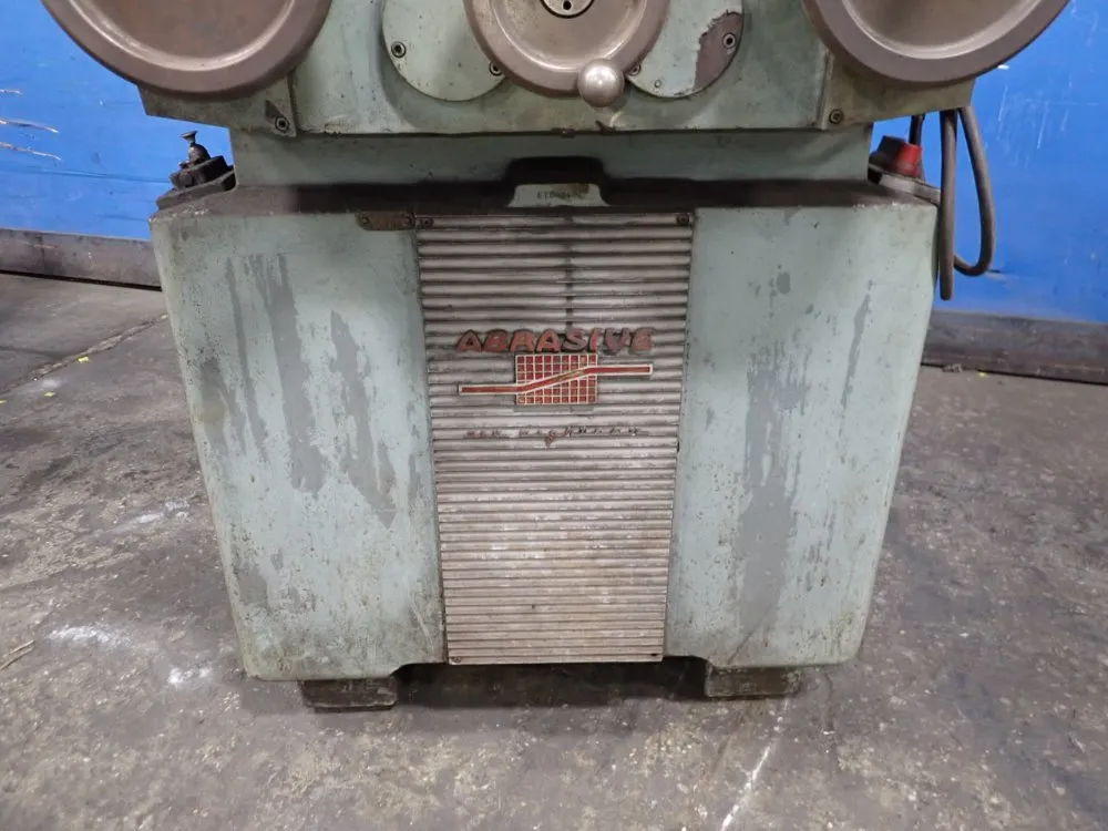 Abrasive 6 1/4" X 18" Surface Grinder