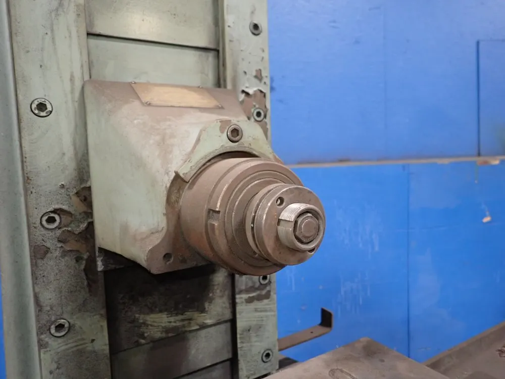 Abrasive 6 1/4" X 18" Surface Grinder