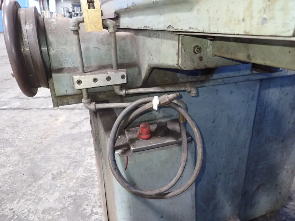 Abrasive 6 1/4" X 18" Surface Grinder