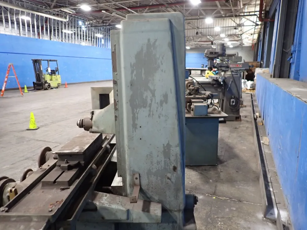 Abrasive 6 1/4" X 18" Surface Grinder