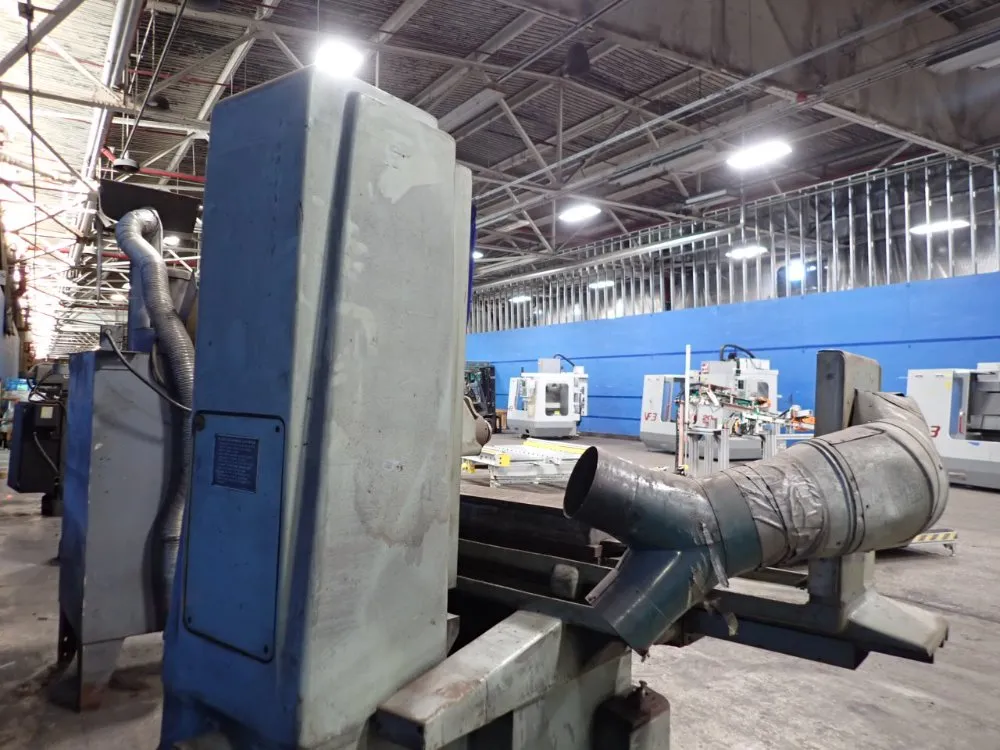 Abrasive 6 1/4" X 18" Surface Grinder