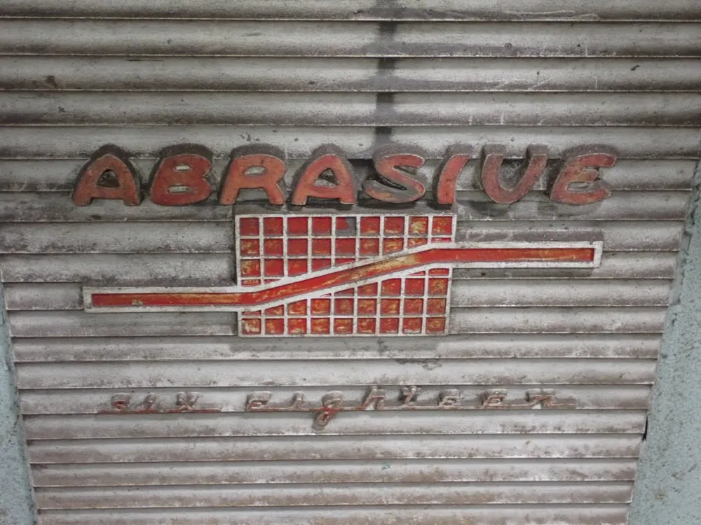 Abrasive 6 1/4" X 18" Surface Grinder