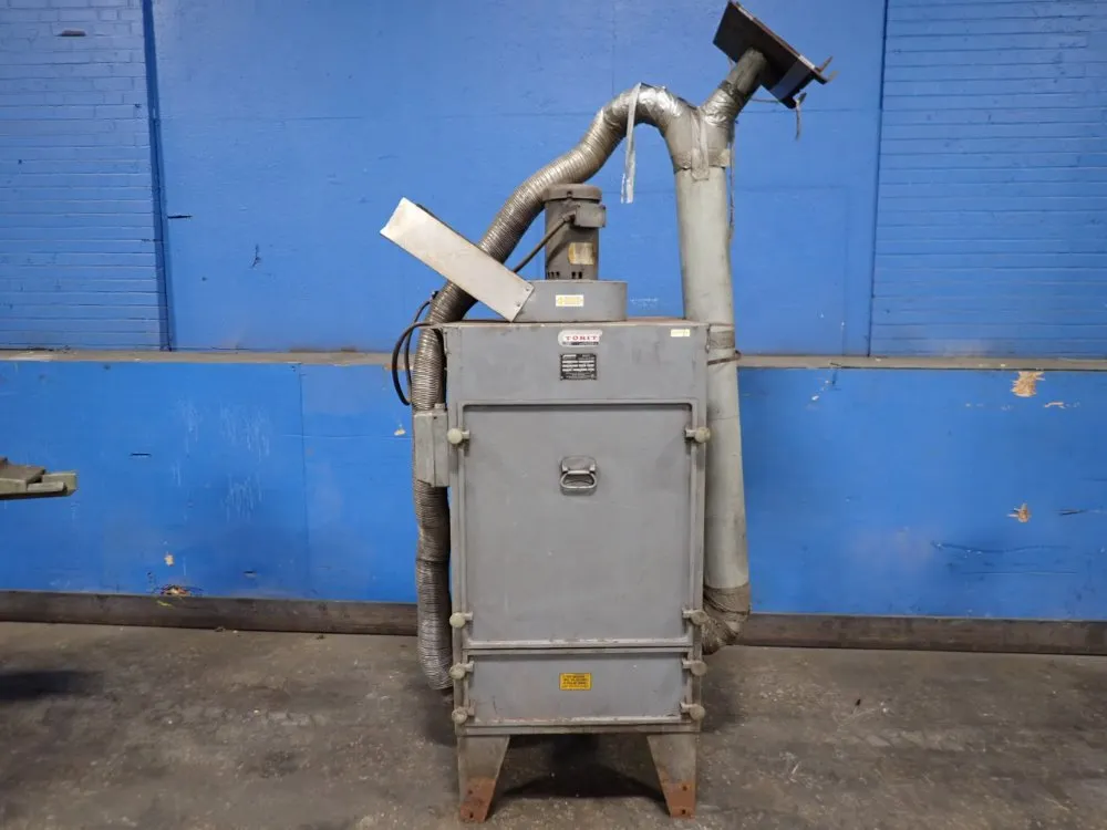 Torit Donaldson 3 Hp Dust Collector - Mc 1000