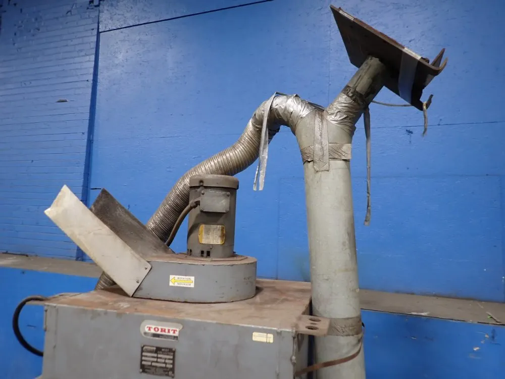 Torit Donaldson 3 Hp Dust Collector - Mc 1000